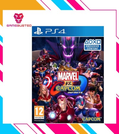 PS4漫威Vs卡普空无限（R2）