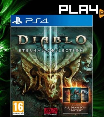 PS4暗黑破坏神3永恒收藏