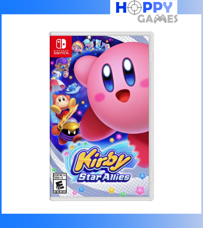 *现金+免费送货**选择选项*Kirby Star Allies任天堂Switch[亚洲/美国]