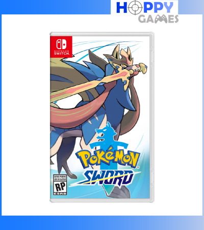 *现金回赠+免费送货*宝可梦剑盾任天堂Switch宝可梦[欧洲/亚洲-全英文游戏]