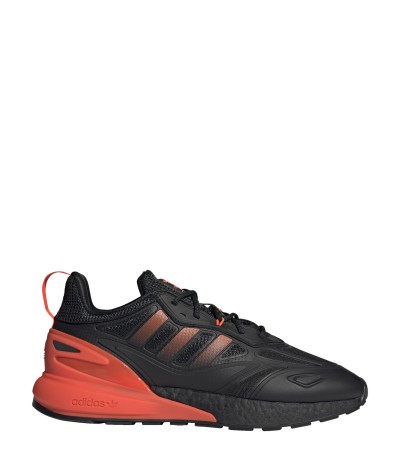 adidas ORIGINALS ZX 2K Boost 2.0男鞋黑色GZ7735