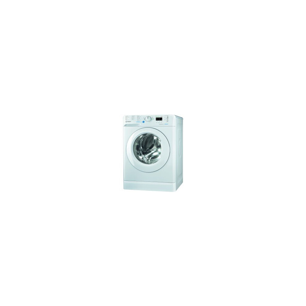 Push And Go 8kg 1400rpm Freestanding Washing Machine : White 
