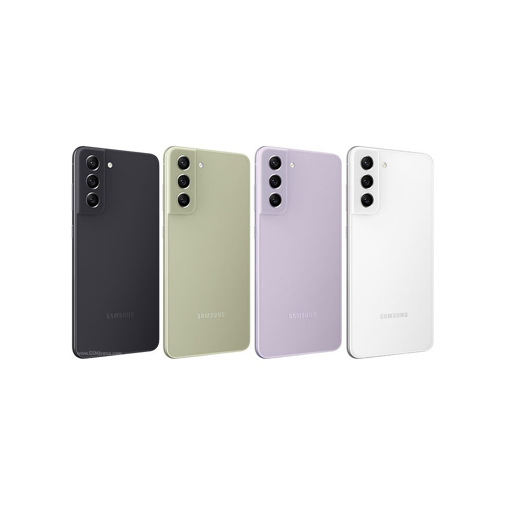 (Olive) Samsung Galaxy S21 FE 5G Dual SIM | 256GB |8GB RAM 