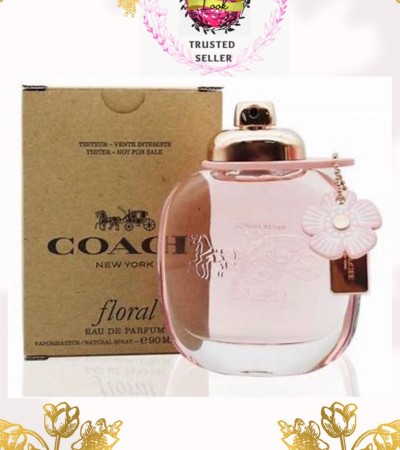 Coach New York Flower EDP 30ml/90ml女士香水(测试员/零售包装)-BNIB香水 Coach New York Flower EDP 30ml/90ml女士香水(测试员/零售包装)-BNIB香水