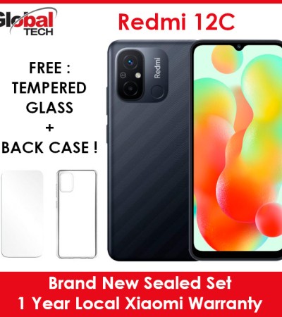 小米Redmi 12C 128GB/全球版/1年本地小米保修 小米Redmi 12C 128GB/全球版/1年本地小米保修