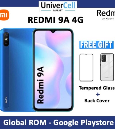 红米9A | 2GB+32GB | 4GB+64GB |全球ROM |谷歌游戏商店|全新保修|免费礼物!!! 红米9A | 2GB+32GB | 4GB+64GB |全球ROM |谷歌游戏商店|全新保修|免费礼物!!!