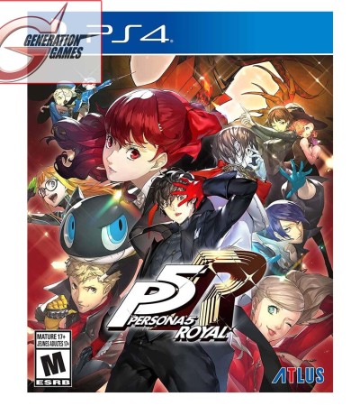 PS4《女神异闻录5》皇家版(R1英语版) PS4《女神异闻录5》皇家版(R1英语版)