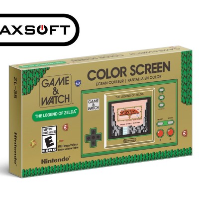 游戏与观看：塞尔达传说