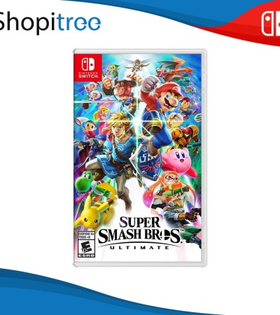 任天堂Switch超级粉碎兄弟终极版 任天堂Switch超级粉碎兄弟终极版