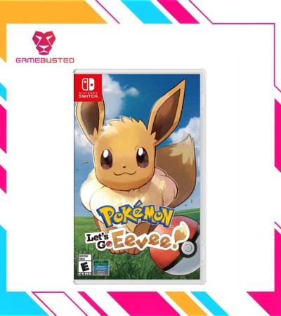 任天堂Switch口袋妖怪Let’s Go Eevee 任天堂Switch口袋妖怪Let’s Go Eevee