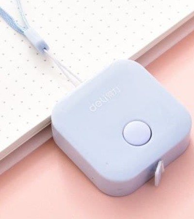 迷你糖果色卷尺1.5m便携式量尺软卷尺用于测量衣服身体旅行 迷你糖果色卷尺1.5m便携式量尺软卷尺用于测量衣服身体旅行