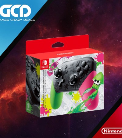 任天堂Switch Pro控制器Splatoon 2 任天堂Switch Pro控制器Splatoon 2