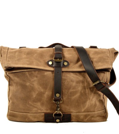 复古男式摩托车背包防水帆布皮革复古后座包越野摩托车马鞍包自行车Se包棕色 复古男式摩托车背包防水帆布皮革复古后座包越野摩托车马鞍包自行车Se包棕色