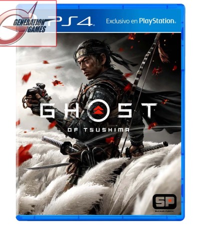 PS4对马幽灵导演剪辑/标准版(英文) PS4对马幽灵导演剪辑/标准版(英文)