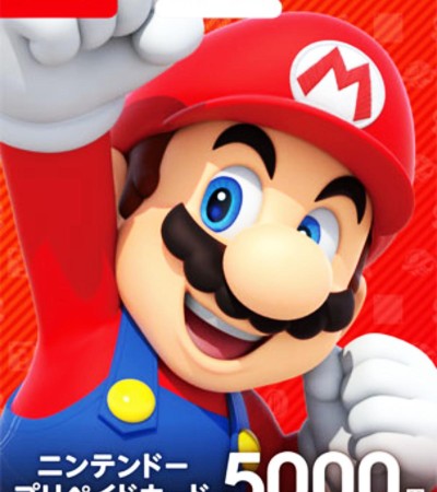 任天堂eShop预付卡-1500、3000、5000、9000日元 任天堂eShop预付卡-1500、3000、5000、9000日元