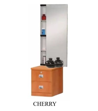 梳妆台+顶部抽屉配有锁(完全组装) 梳妆台+顶部抽屉配有锁(完全组装)