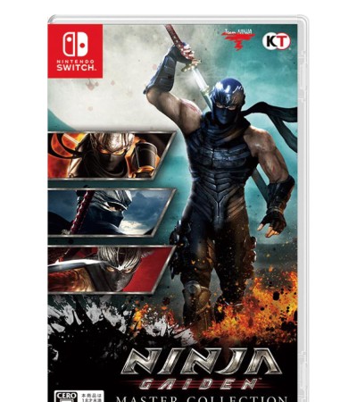 忍者盖登大师系列任天堂Switch 忍者盖登大师系列任天堂Switch