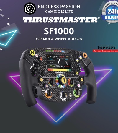 Thrustmaster SF1000法拉利方程式赛车附加组件 Thrustmaster SF1000法拉利方程式赛车附加组件