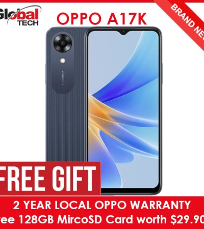 OPPO A17K 64GB/IPX4防水/5000mAh长效电池/侧面指纹解锁/2年本地保修(免费128GB Micro SD卡) OPPO A17K 64GB/IPX4防水/5000mAh长效电池/侧面指纹解锁/2年本地保修(免费128GB Micro SD卡)