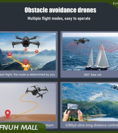 2023 RC无人机8K高清广角摄像头WIFI FPV GPS无人机双摄像头四轴飞行器,长待机GPS直播视频,带广角玩具四轴飞行器可折叠自拍 2023 RC无人机8K高清广角摄像头WIFI FPV GPS无人机双摄像头四轴飞行器,长待机GPS直播视频,带广角玩具四轴飞行器可折叠自拍