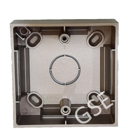 Legrand Mallia Legrand Galion Jovia 1Gang 1G兼容表面安装盒黑色银玫瑰金香槟色开关插座外露盒GSE Legrand Mallia Legrand Galion Jovia 1Gang 1G兼容表面安装盒黑色银玫瑰金香槟色开关插座外露盒GSE