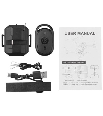 投掷空投空投器交付DJI Mavic 3/Mini 3 Pro/MINI3/Mavic Air 2/Air 2S,FIMI X8SE无人机负载750G配件 投掷空投空投器交付DJI Mavic 3/Mini 3 Pro/MINI3/Mavic Air 2/Air 2S,FIMI X8SE无人机负载750G配件