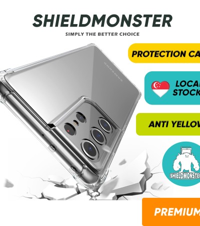 Shieldmonster三星手机壳外壳透明TPU适用于S23 Ultra/S23+/S23/S22/S21+/S21U/Note 20 Ultra/S20+ Shieldmonster三星手机壳外壳透明TPU适用于S23 Ultra/S23+/S23/S22/S21+/S21U/Note 20 Ultra/S20+