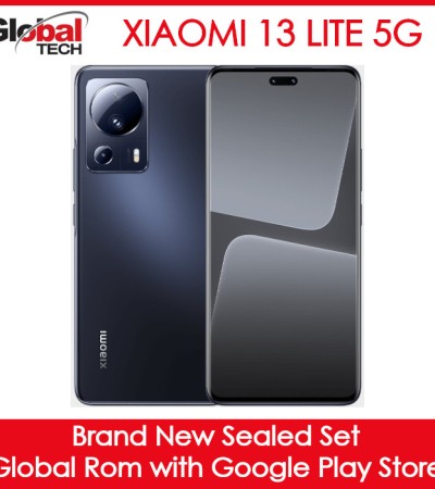 小米13Lite 5G智能手机/256GB ROM+8GB RAM/全球版 小米13Lite 5G智能手机/256GB ROM+8GB RAM/全球版