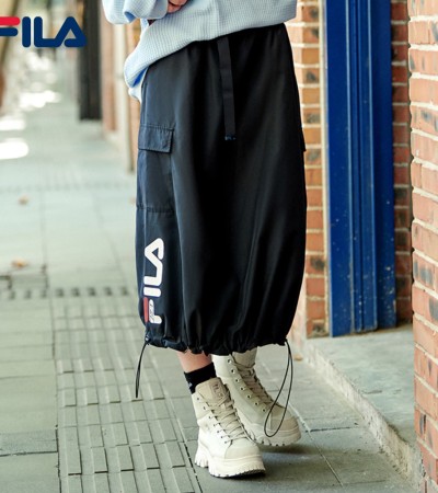 在线独家女式FILA标志裙 在线独家女式FILA标志裙