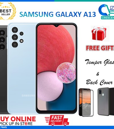 三星GALAXY A13 4G ||本地套装|| 4GBRAM 128GB ROM ||全新||本地三星保修1年|| 6.6英寸屏幕|| 50MP摄像头||附赠礼物!!! 三星GALAXY A13 4G ||本地套装|| 4GBRAM 128GB ROM ||全新||本地三星保修1年|| 6.6英寸屏幕|| 50MP摄像头||附赠礼物!!!
