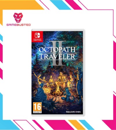 任天堂Switch Octopath Traveler II 2 任天堂Switch Octopath Traveler II 2