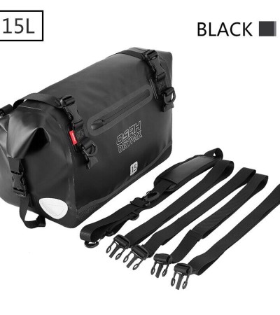 OSAH DRYPAK摩托车PVC尾袋摩托车越野防水干货户外卷包马鞍后座袋 OSAH DRYPAK摩托车PVC尾袋摩托车越野防水干货户外卷包马鞍后座袋