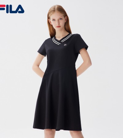 在线独家女式莱茵石F-Box标志连衣裙 在线独家女式莱茵石F-Box标志连衣裙