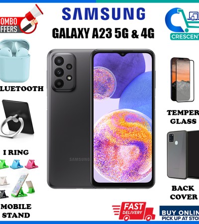 三星GALAXY A23 5G(8GB RAM 128 GB存储空间)和4G(6GB RAM 128 G存储空间)||全新||有保修||有商店提货||选择特别优惠***带礼物*** 三星GALAXY A23 5G(8GB RAM 128 GB存储空间)和4G(6GB RAM 128 G存储空间)||全新||有保修||有商店提货||选择特别优惠***带礼物***