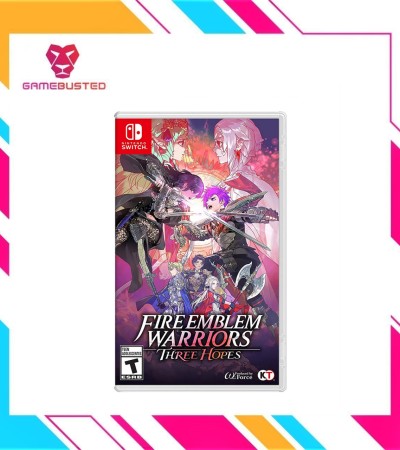 任天堂Switch火徽战士:三个希望 任天堂Switch火徽战士:三个希望