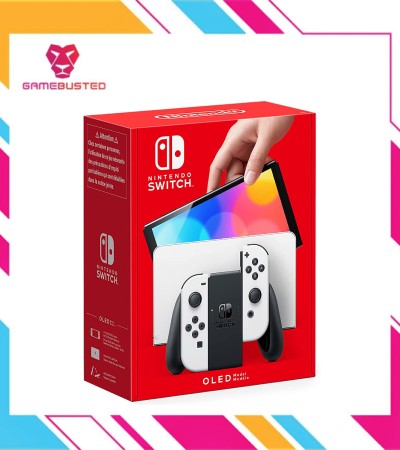 任天堂Switch主机-OLED型号*（1年本地保修）