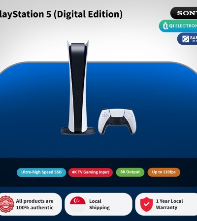 索尼Playstation 5 PS5主机(数字版/物理光盘版) 索尼Playstation 5 PS5主机(数字版/物理光盘版)