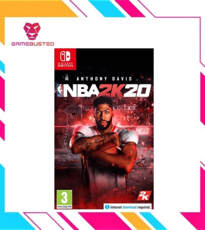 任天堂Switch NBA 2K20 任天堂Switch NBA 2K20