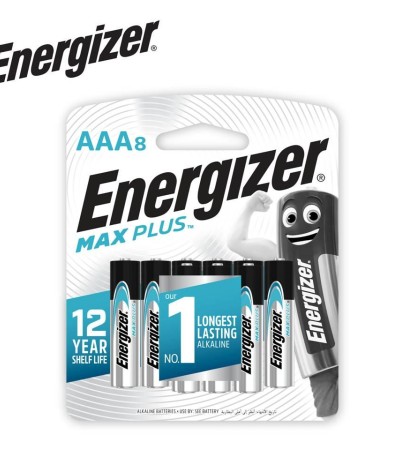 Energizer Max Plus AAA 8S电池 Energizer Max Plus AAA 8S电池