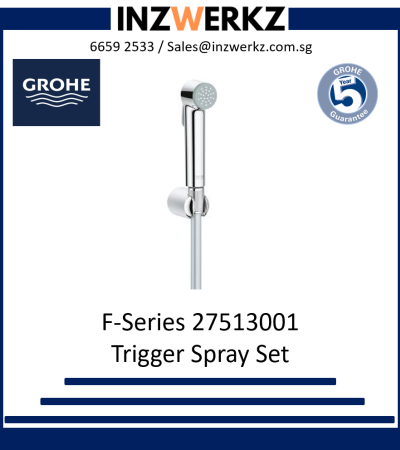 Grohe 27513001 TEMPESTA-F手动/扳机/坐便器/厕所喷雾