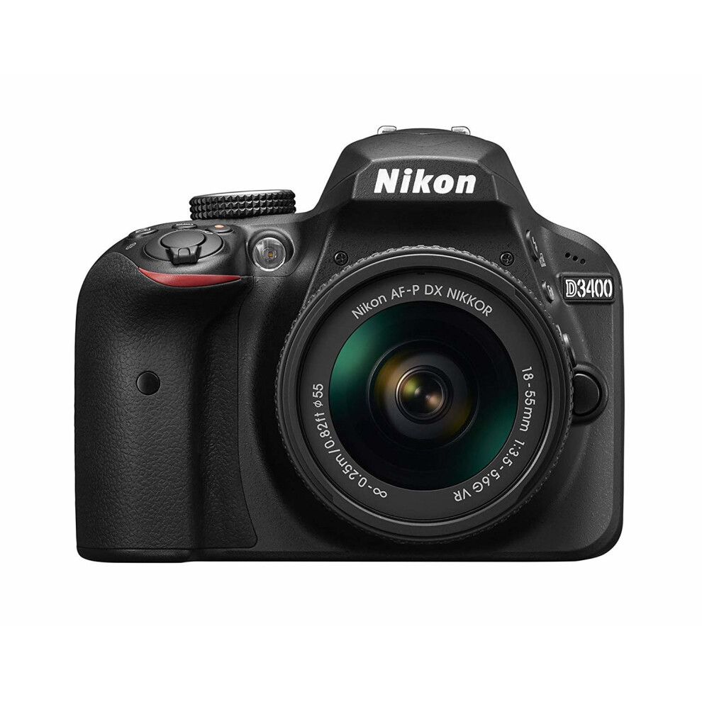 NIKON D3400 Black KIT AF-P 18-55mm F3.5-5.6G VR  NIKON D3400 Black KIT AF-P 18-55mm F3.5-5.6G VR