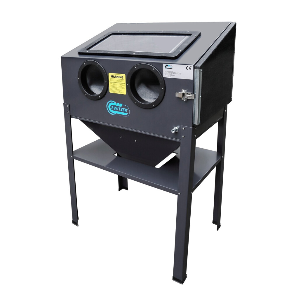 Switzer Magnum Sand Blaster Cabinet - 220L Sand Blasting Grit Bead Sandblaster  Switzer Magnum Sand Blaster Cabinet - 220L Sand Blasting Grit Bead Sandblaster
