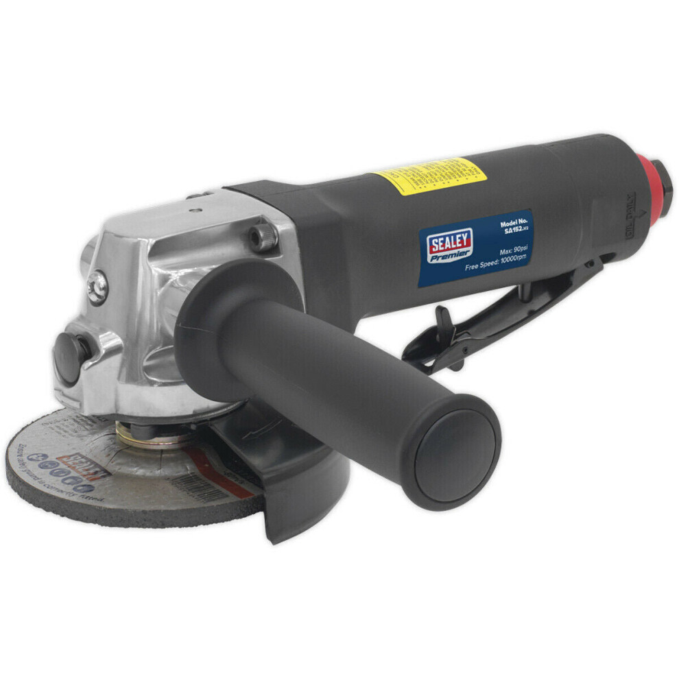 100mm Air Angle Grinder - Composite Body - 10000 RPM - 1/4 100mm Air Angle Grinder - Composite Body - 10000 RPM - 1/4