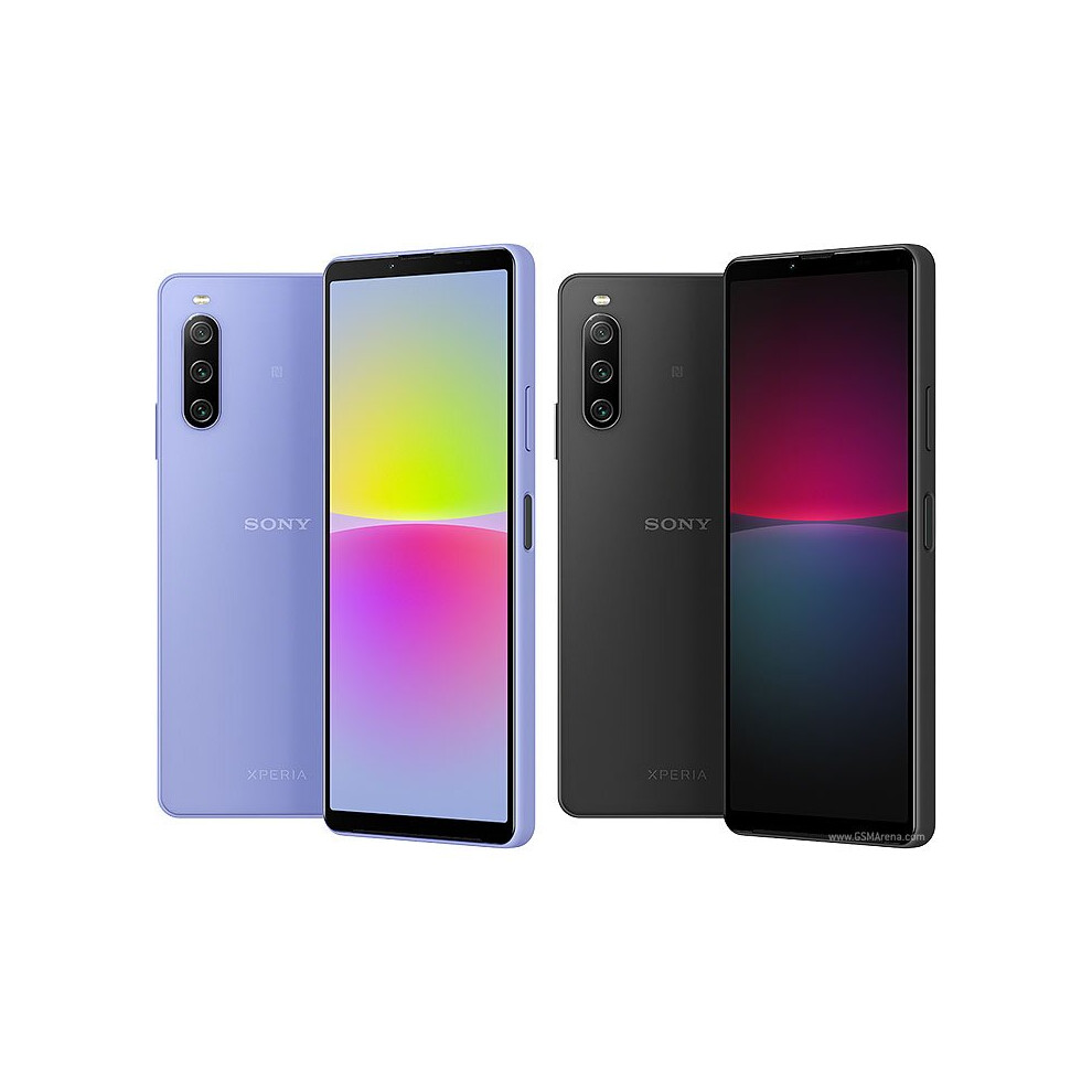 (Black) Sony Xperia 10 IV Dual SIM | 128GB | 6GB RAM  (Black) Sony Xperia 10 IV Dual SIM | 128GB | 6GB RAM
