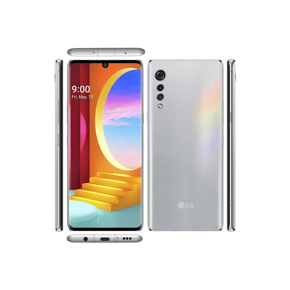 LG VELVET G900 6+128GB Aurora Silver Single SIM Smartphone  LG VELVET G900 6+128GB Aurora Silver Single SIM Smartphone