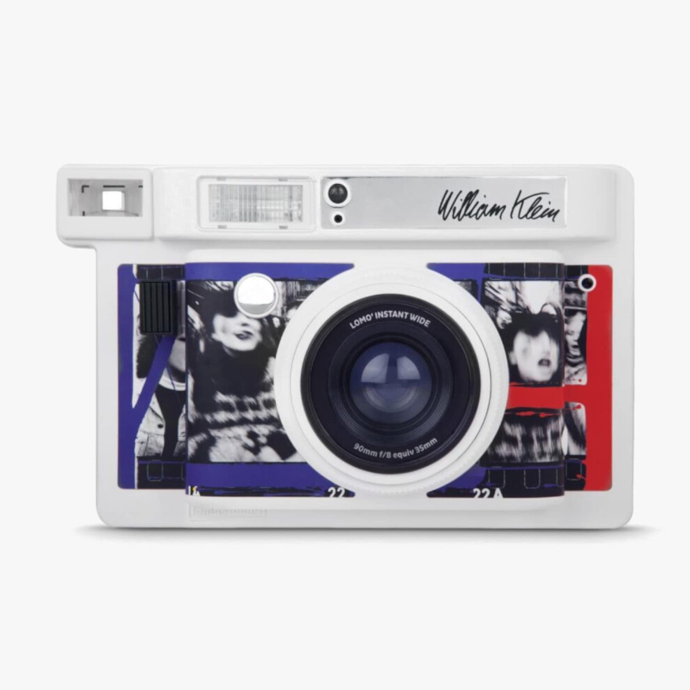 Lomography LomoInstant Wide Camera and Lenses (William Klein Edition)  Lomography LomoInstant Wide Camera and Lenses (William Klein Edition)