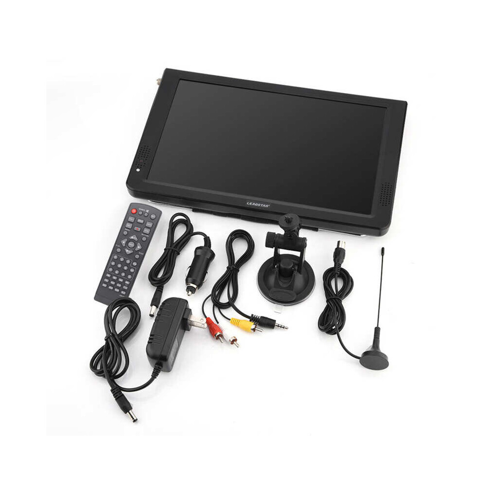 LEADSTAR television smart tv 12''inch Digital Television ATSC Portable TV 1080P Video Player for Home Car lcd tv US Plug  LEADSTAR television smart tv 12''inch Digital Television ATSC Portable TV 1080P Video Player for Home Car lcd tv US Plug