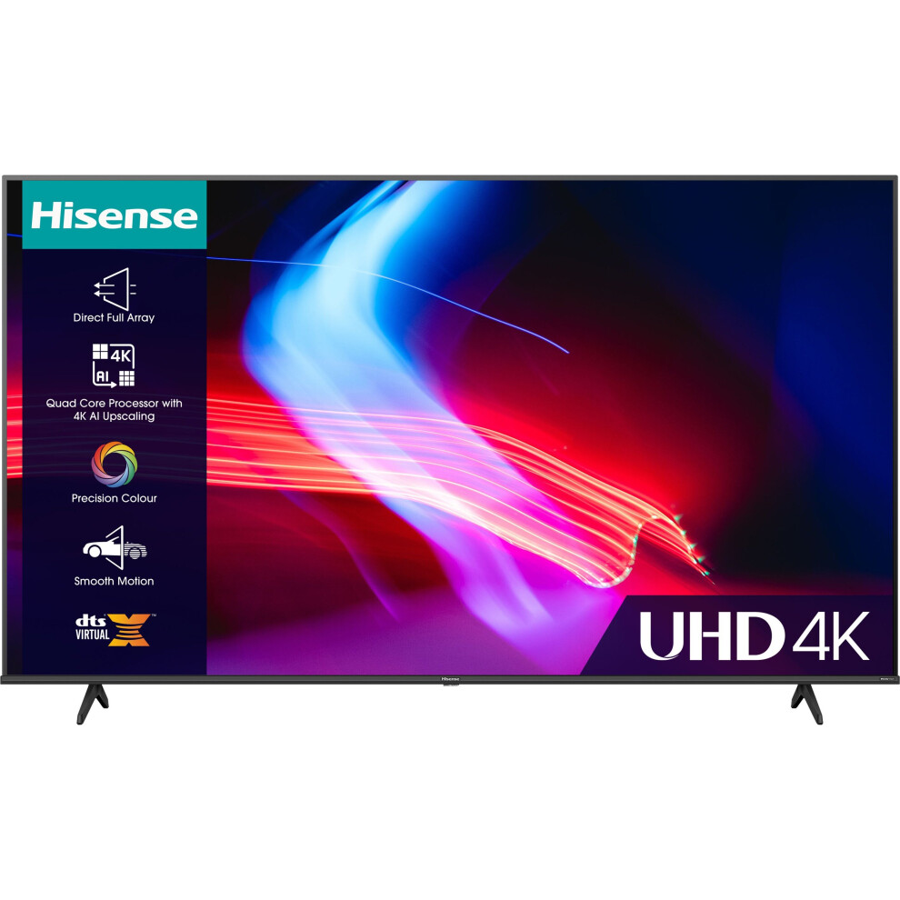 Hisense 58A6KTUK A6K 58 Hisense 58A6KTUK A6K 58