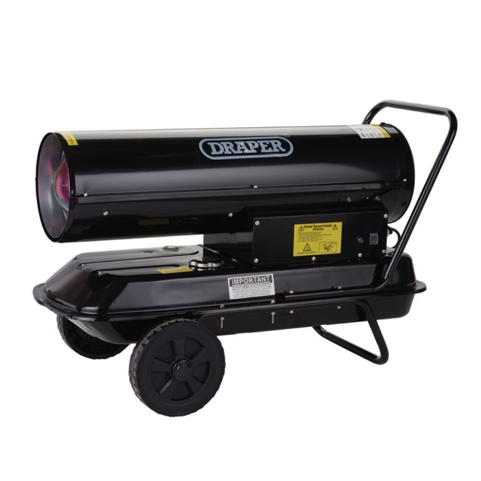 230V Diesel and Kerosene Space Heater, 68,250 BTU/20kW  230V Diesel and Kerosene Space Heater, 68,250 BTU/20kW